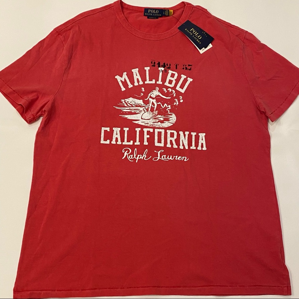 Polo Ralph Lauren Malibu Surfing T-Shirt